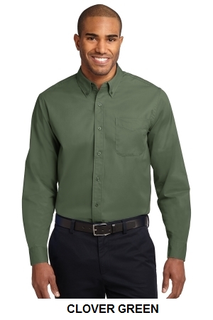 Port Authority - Long Sleeve Easy Care Shirt. (S608)